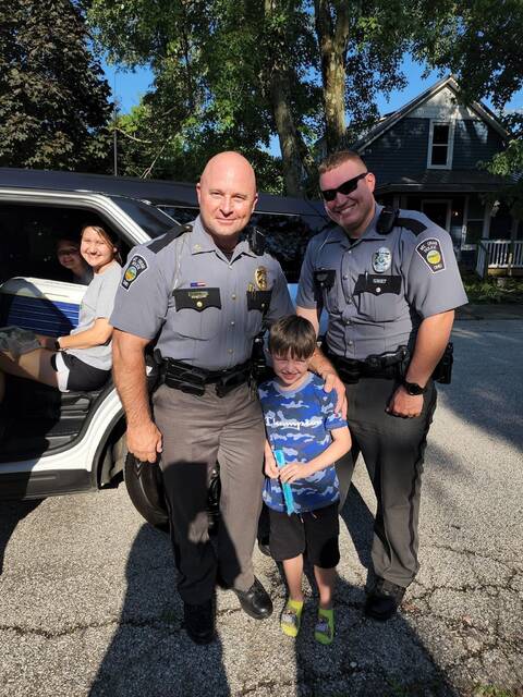 Operation Freeze Out was a huge success for the Mt. Orab Police Department for the second year in a row. Photo provided