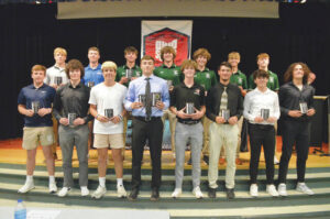 Abe Crall is SBAAC American Division Baseball Player of the Year for third straight year