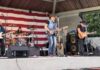 
			
				                                Turn It Up (Lynyrd Skynyrd tribute band) performs for the crowd during the June 1 Mt. Orab Music in the Park. Photo by Wade Linville
 
			
		