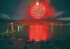 
			
				                                Many gathered on the banks of the Ohio River in Ripley to watch the Ripley Lions Club Fourth of July Festival fireworks show on June 29. Photo by Wade Linville
 
			
		