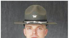 
			
				                                Ohio State Highway Patrol Trooper Scott Prebble has been selected as the 2024 Trooper of the Year at the Georgetown Post. Photo provided
 
			
		