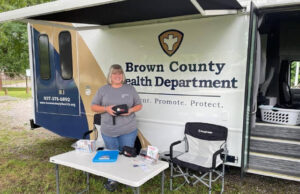 Brown County Health Department recognized for success in mobile unit initiative