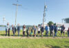 
			
				                                A ceremonial ground breaking was held in Ripley on Aug. 11 to celebrate the $16,387,086 Appalachian Community Grant Fund project that will go towards riverfront improvements along Front Street at the banks of the Ohio River. Photo by Wade Linville
 
			
		