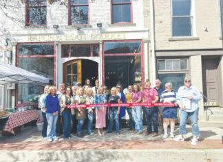 Ribbon cutting held for Ranch & Root Market in Ripley 
			
				                                The Brown County Chamber of Commerce was delighted to hold a ribbon cutting for Ranch & Root Market on Friday, Oct. 10. Photo provided by the Brown County Chamber of Commerce