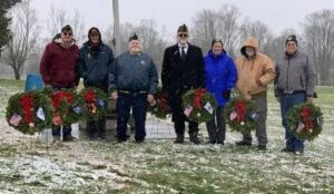 Decatur Cemetery plays host to its first Wreaths Across America Day ceremony