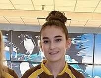 Western Brown’s Fightmaster surpasses 30k career pins
Senior Kendal Fightmaster has been making her mark in the girls bowling record books at Western Brown High School, surpassing 30,000 career pins with a 380 series at Community Lanes on Feb. 13. Photo provided