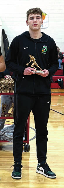 Charlie Coffman, Fayetteville-Perry
                                All-Southwest District DVII First Team