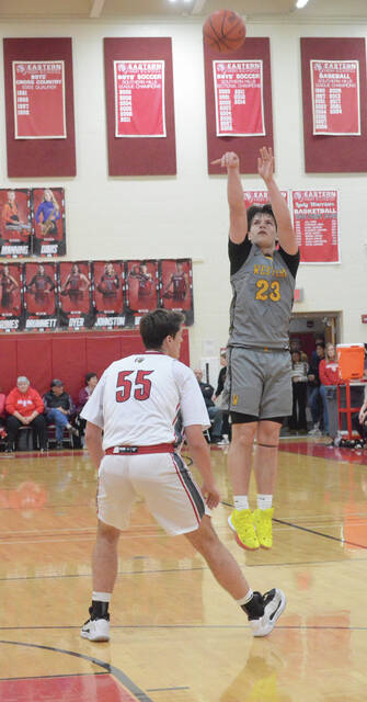 Connor Gulley, Western Brown
                                All-Southwest District DIII First Team