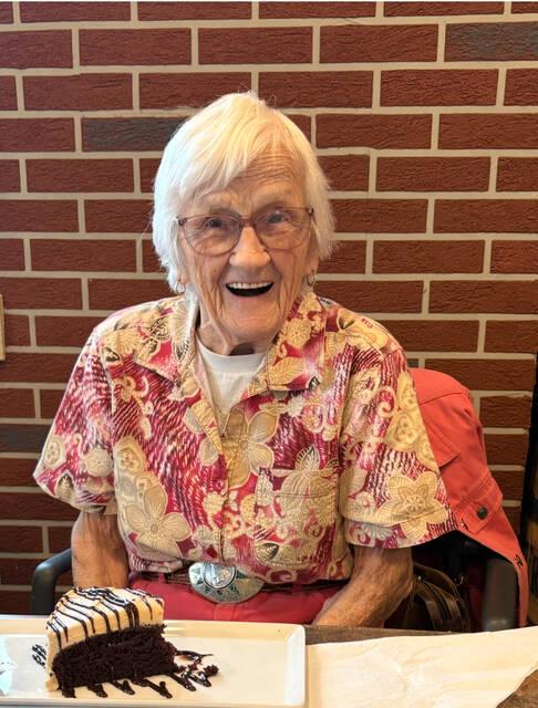 Mary James, 94