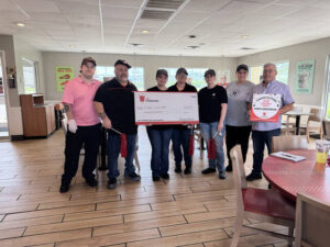 Underwood awarded $20K scholarship from KFC Foundation